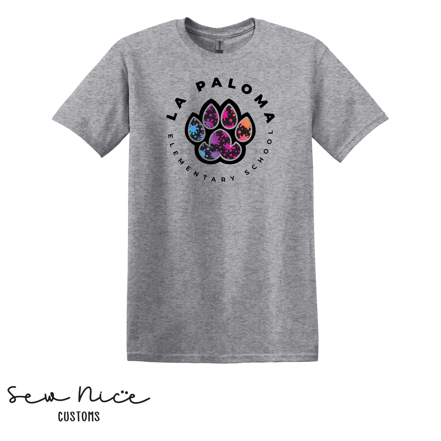 La Paloma PAINT SPLATTER - Unisex Adult/Youth T-Shirt