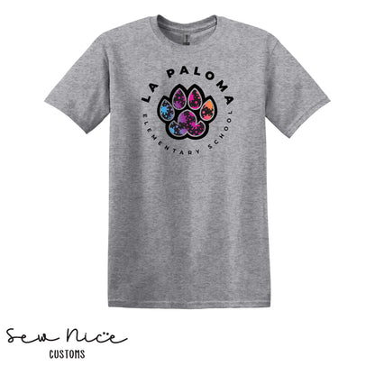 La Paloma PAINT SPLATTER - Unisex Adult/Youth T-Shirt