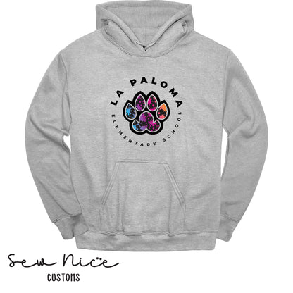 La Paloma PAINT SPLATTER- Unisex Adult/Youth Hoodie