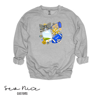 Custom SP Cheer Pic- Unisex Adult/Youth Crewneck Sweatshirt