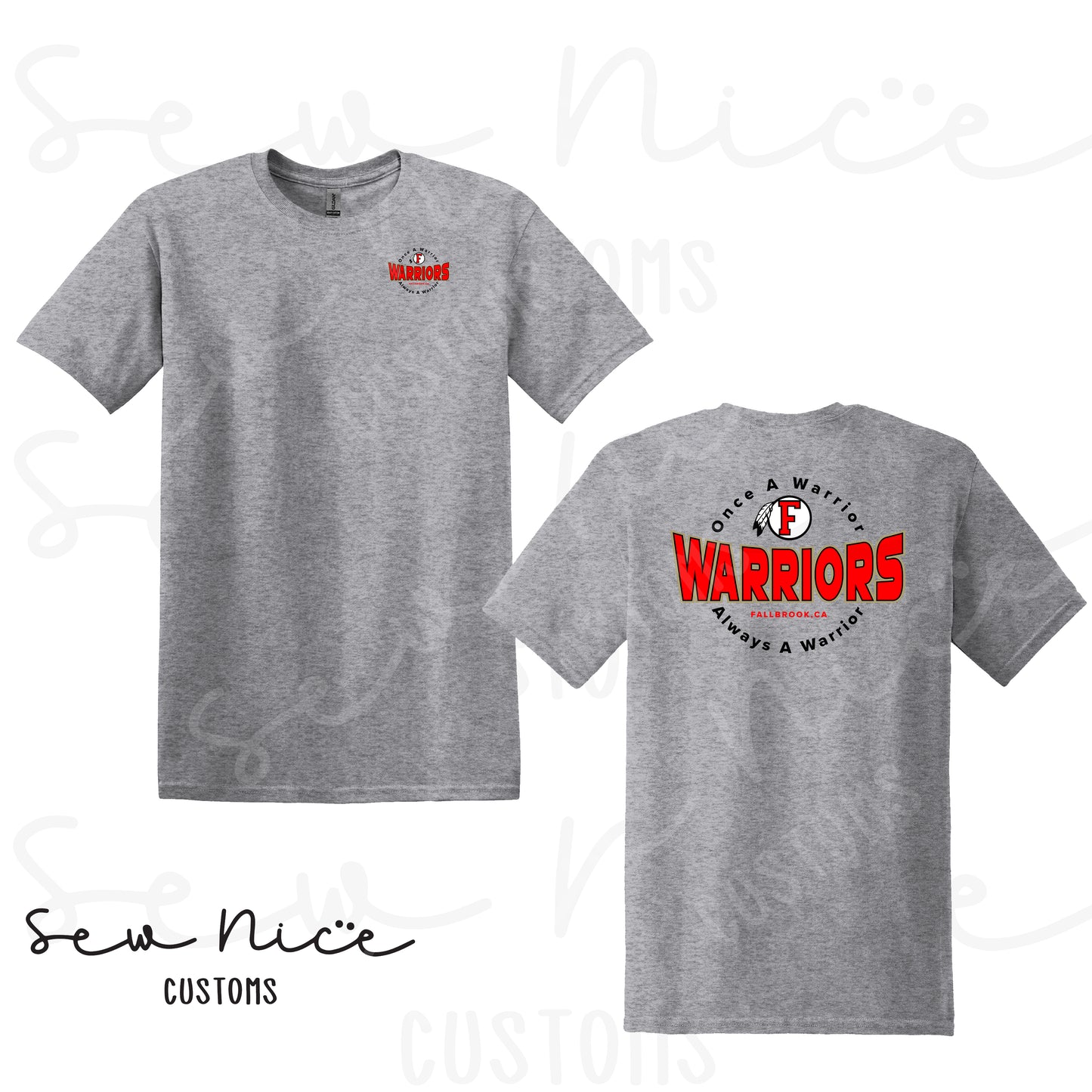 FHS Circle Warriors- Unisex Adult Shirt