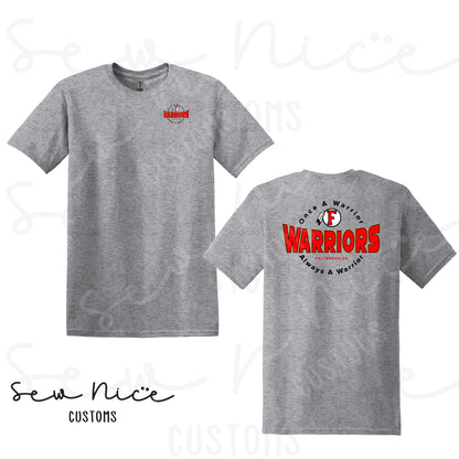 FHS Circle Warriors- Unisex Adult Shirt