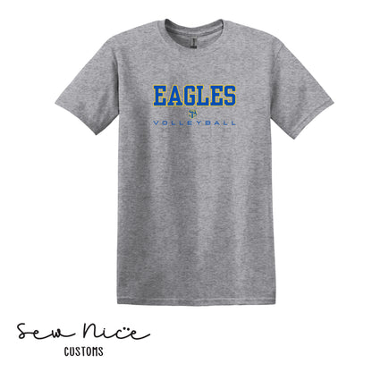 SP Eagles Volleyball Adult/Youth Unisex T-Shirt