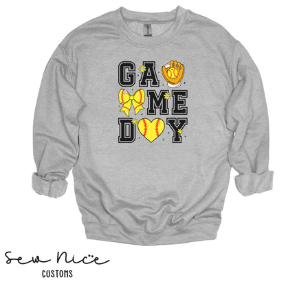 Game Day Design - Unisex Crewneck Sweatshirt