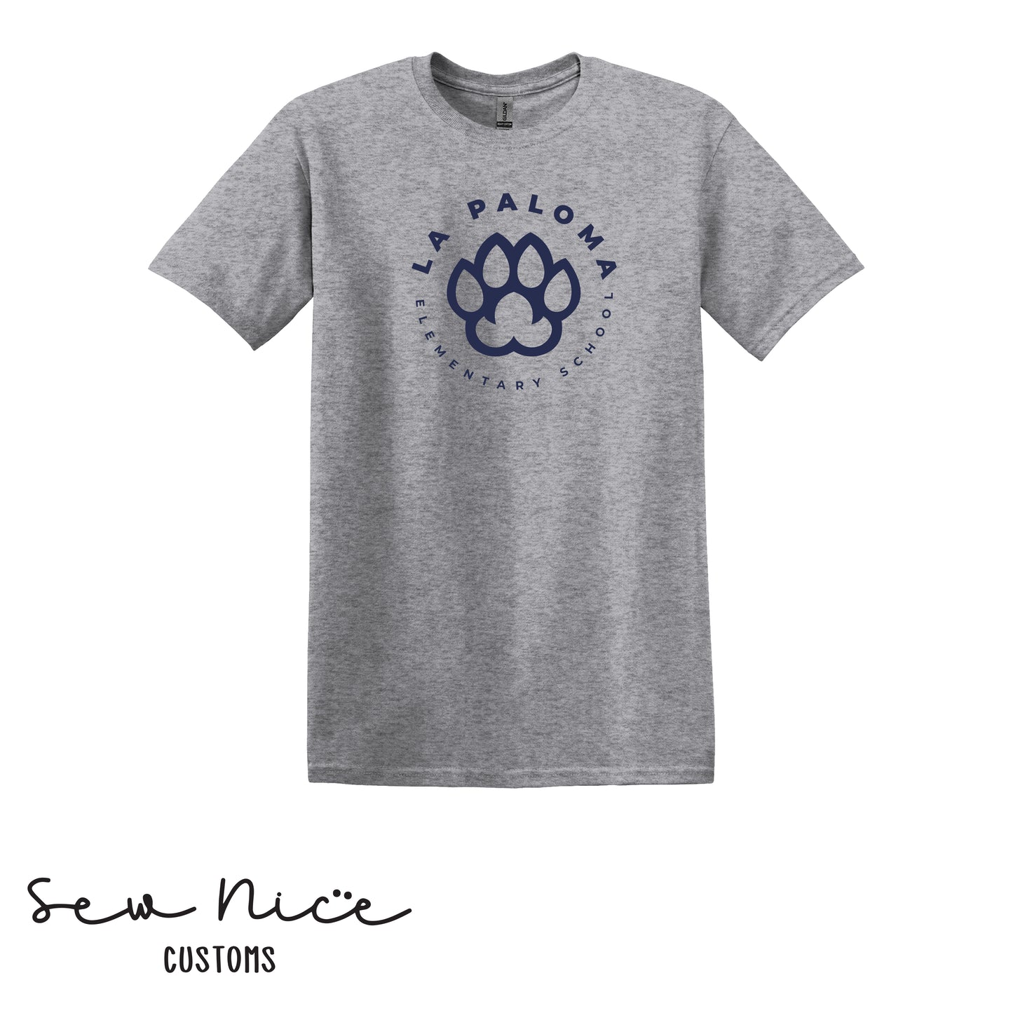 La Paloma Logo- Unisex Adult/Youth T-Shirt