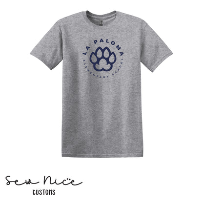 La Paloma Logo- Unisex Adult/Youth T-Shirt