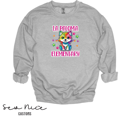 La Paloma LISA FRANK- Unisex Adult/Youth Crewneck Sweatshirt
