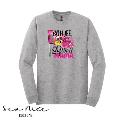 Boujee Mama- Unisex Adult/Youth Long Sleeve Shirt