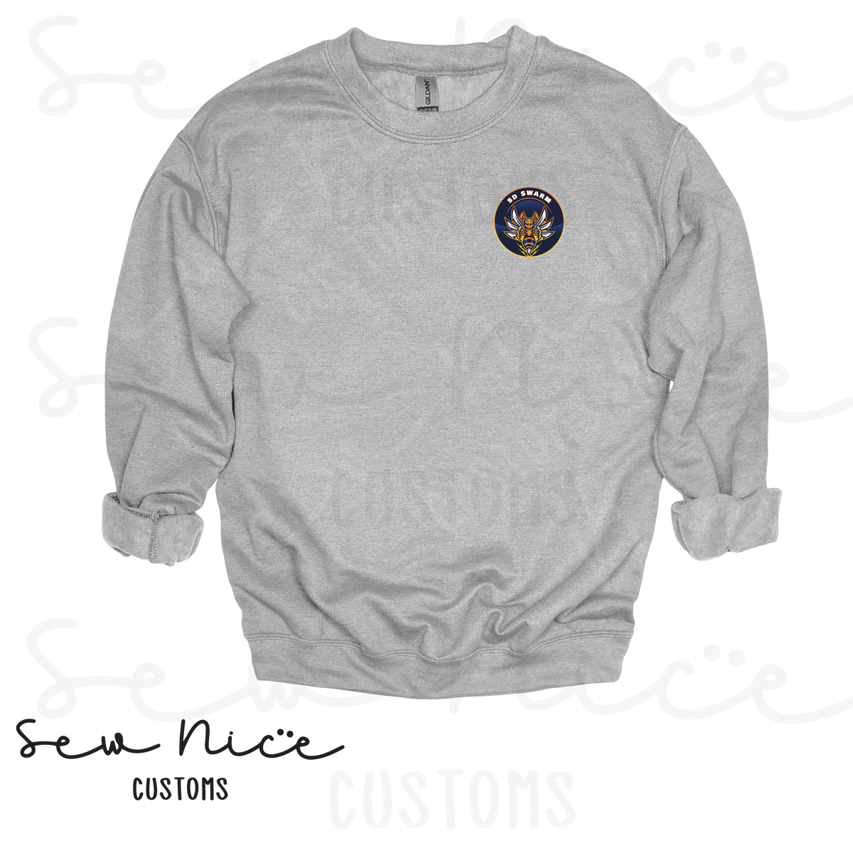 SD SWARM Baseball- Unisex Crewneck Sweatshirt