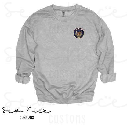 SD SWARM Baseball- Unisex Crewneck Sweatshirt