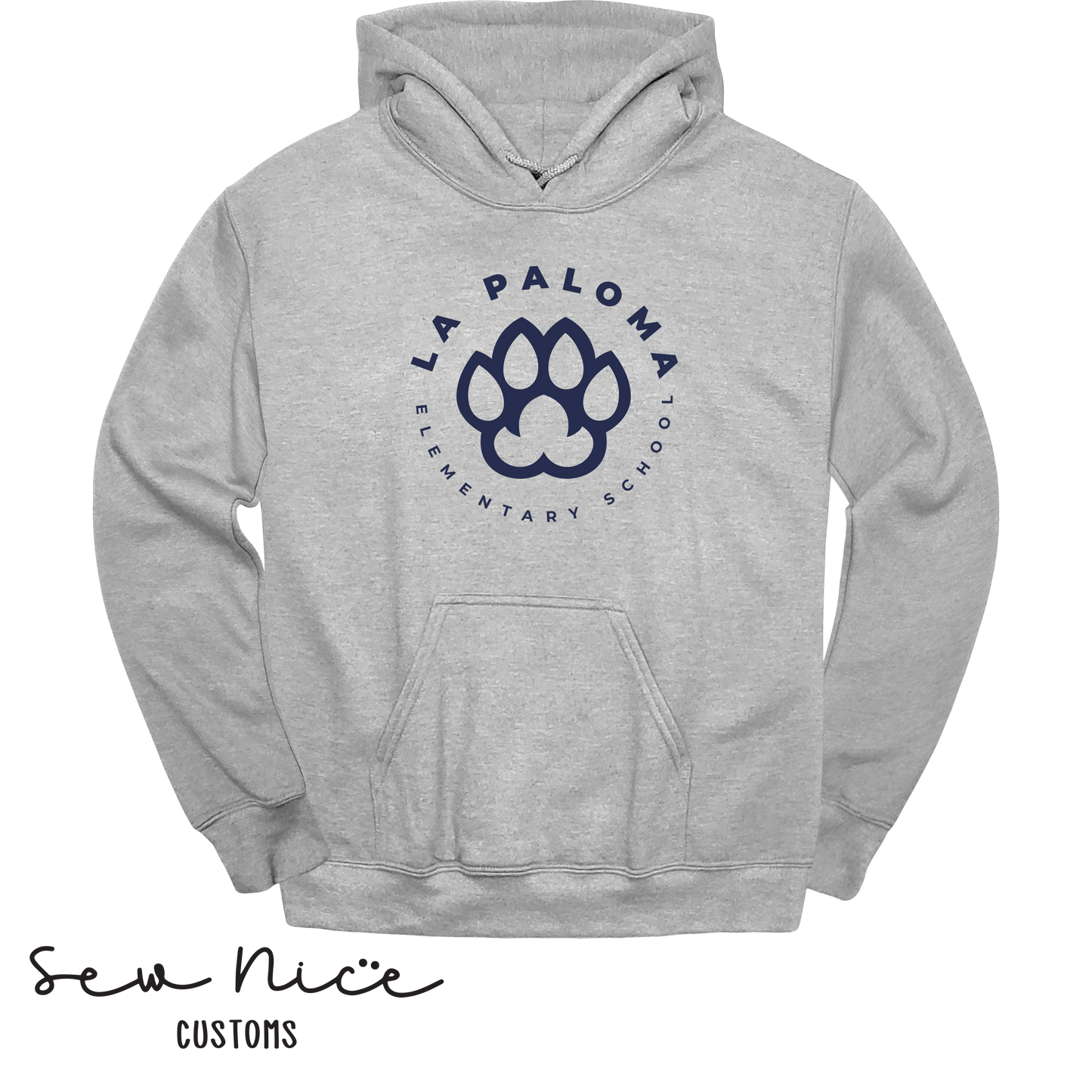 La Paloma Logo- Unisex Adult/Youth Hoodie