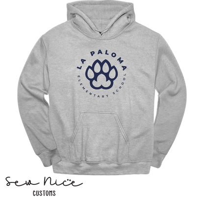 La Paloma Logo- Unisex Adult/Youth Hoodie