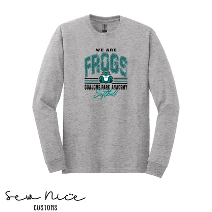 Guajome Vintage- Softball- Unisex Adult/Youth Long Sleeve Shirt