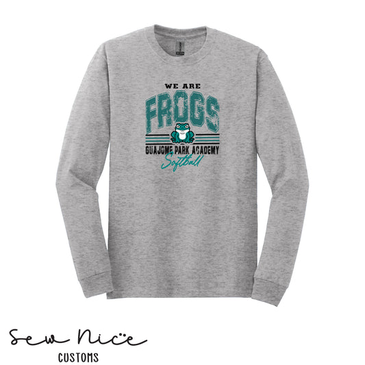 Guajome Vintage- Softball- Unisex Adult/Youth Long Sleeve Shirt