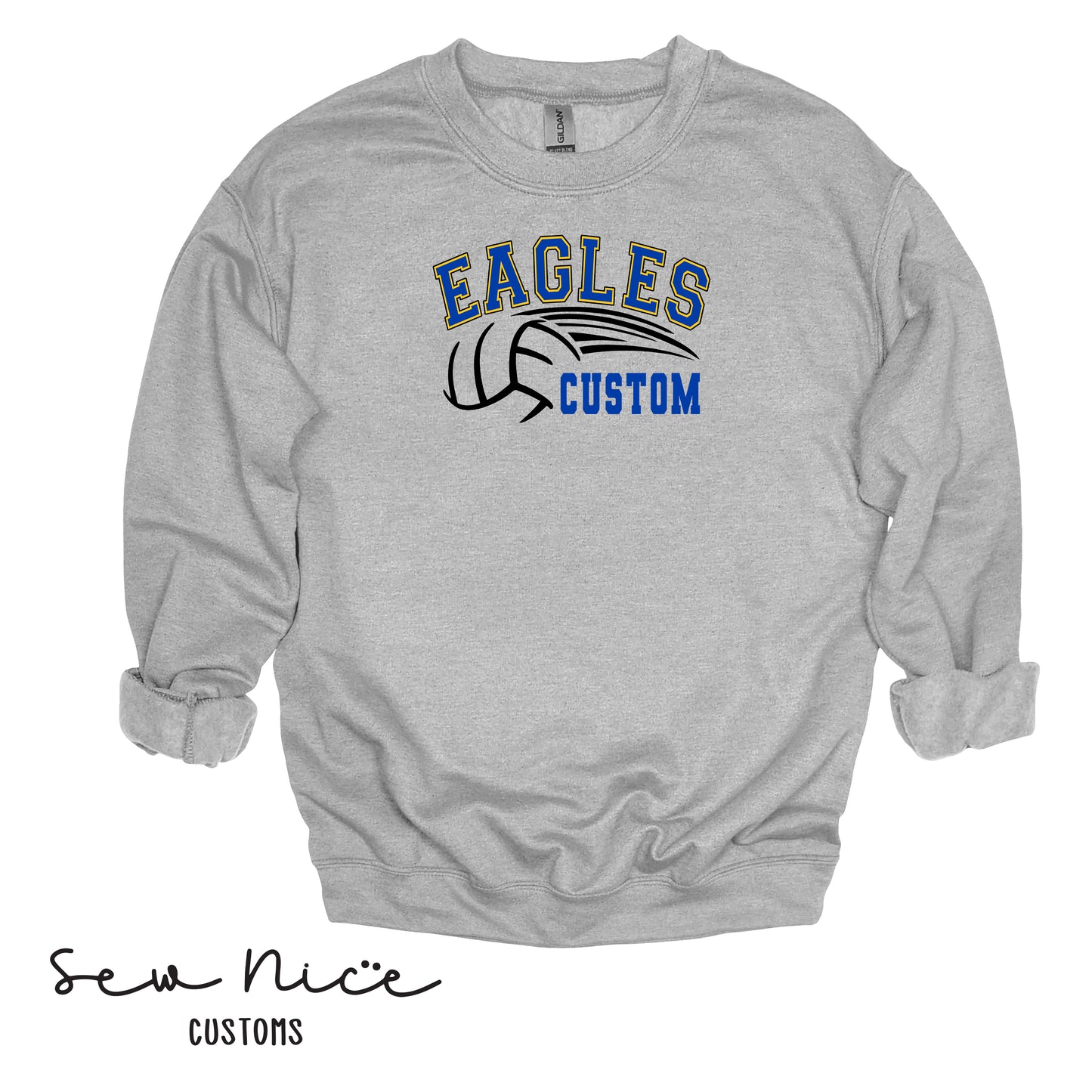 SP Eagles Custom- Crewneck Sweatshirt