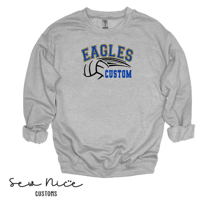 SP Eagles Custom- Crewneck Sweatshirt