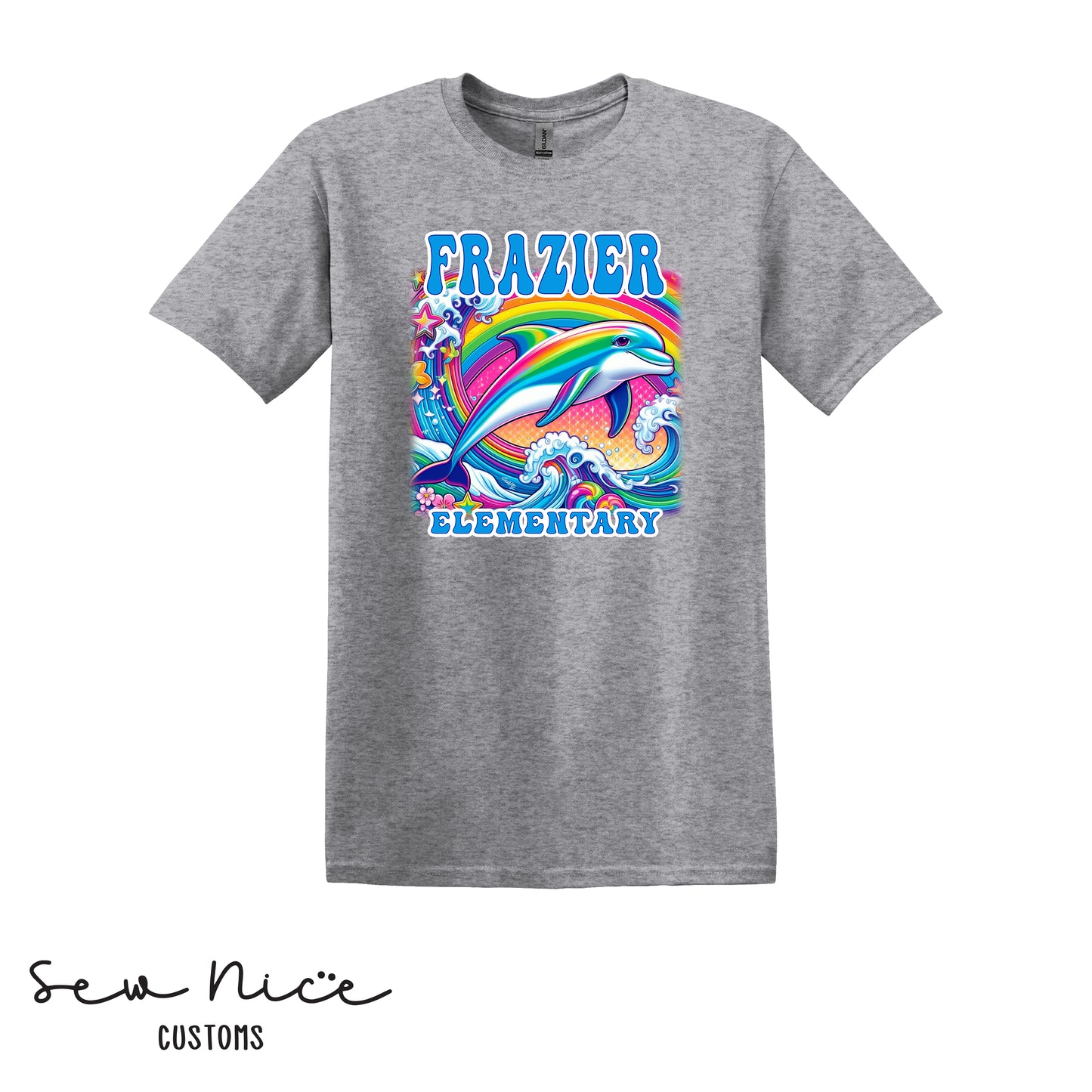 Frazier- LISA FRANK Design- Unisex Adult/Youth T-Shirt