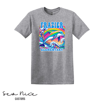 Frazier- LISA FRANK Design- Unisex Adult/Youth T-Shirt
