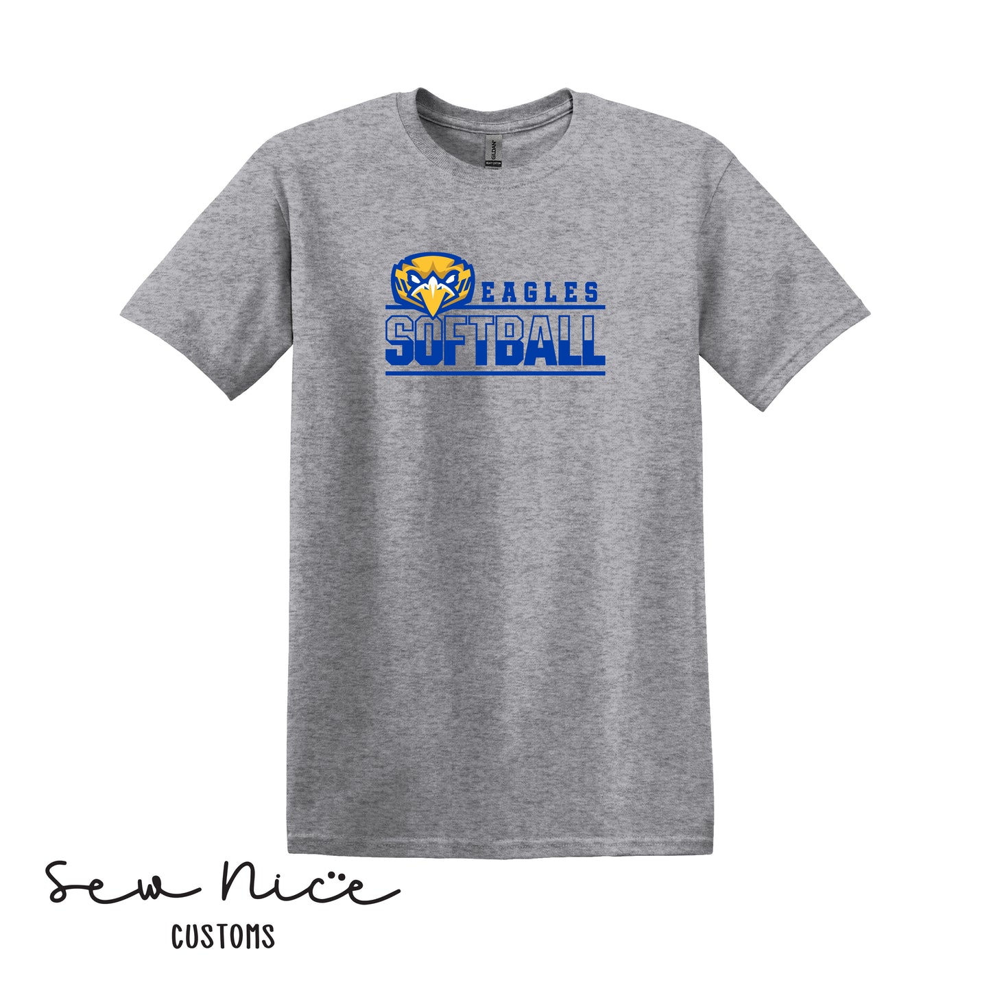 Forward Eagle- Unisex Adult/Youth T-Shirt