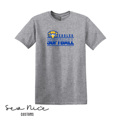 Forward Eagle- Unisex Adult/Youth T-Shirt