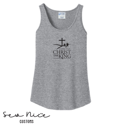 Christ the King- Ladies Tank Top