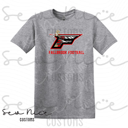 F Football Logo- Unisex Shirt