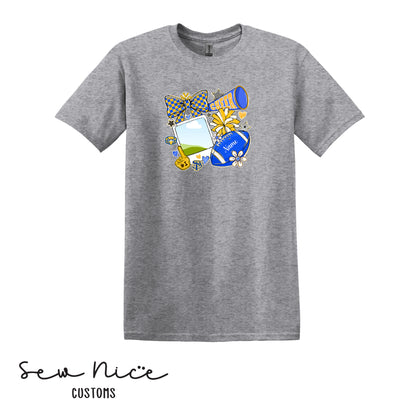 Custom SP Cheer Pic- Unisex Adult/Youth T-Shirt
