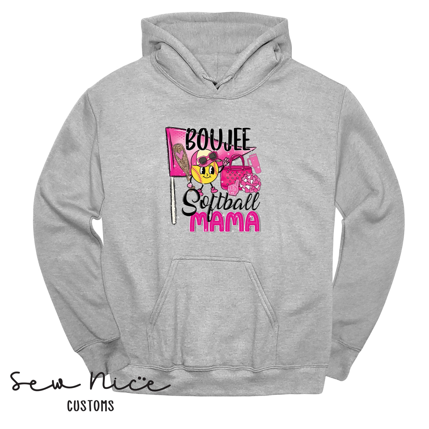 Boujee Mama- Unisex Hoodie