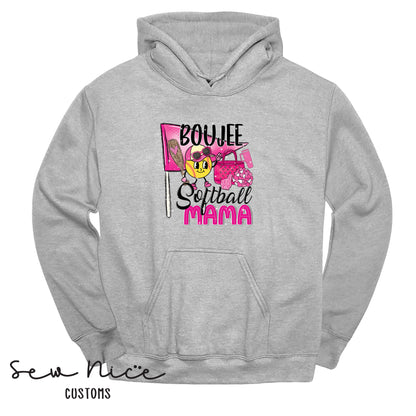 Boujee Mama- Unisex Hoodie