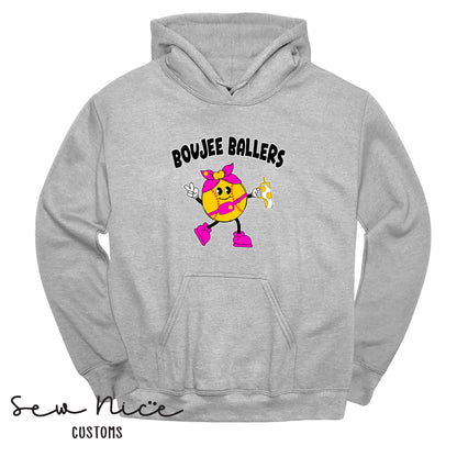 Boujee Ballers- Unisex Adult/Youth Hoodie