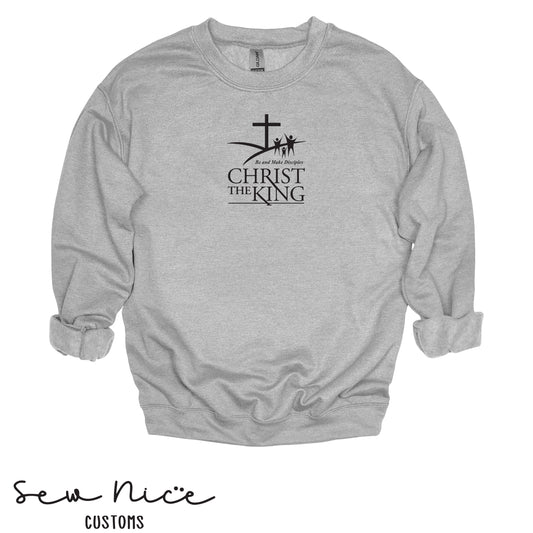 Christ The King Logo-Crewneck Sweatshirt
