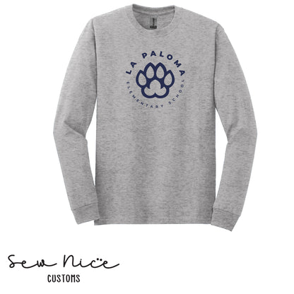 La Paloma Logo- Unisex Adult/Youth Long Sleeve Shirt