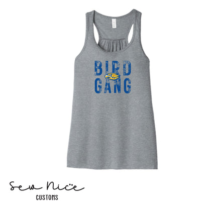 SP Bird Gang Ladies Bella Canvas Flowy Tank Top