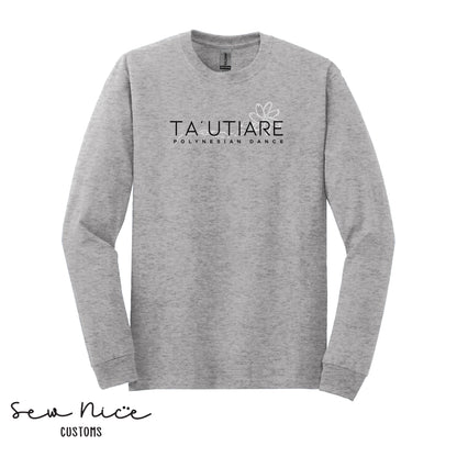 Ta'utiare-Unisex Adult/Youth Long Sleeve Shirt