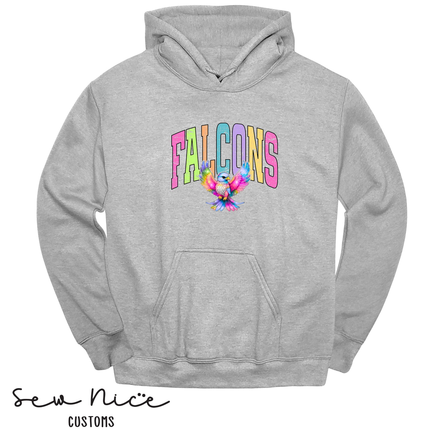 Live Oak LISA FRANK- Unisex Adult Hoodie