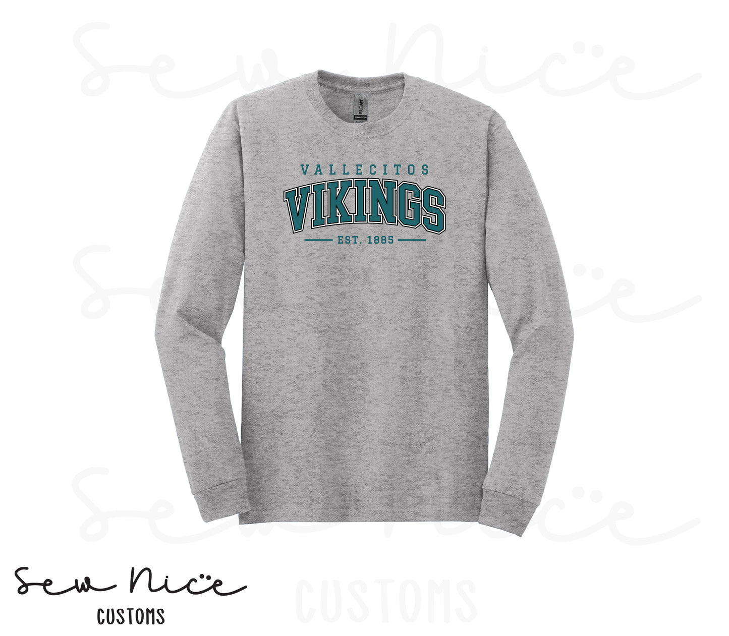 Vallecitos Varsity-Unisex Long Sleeve Shirt