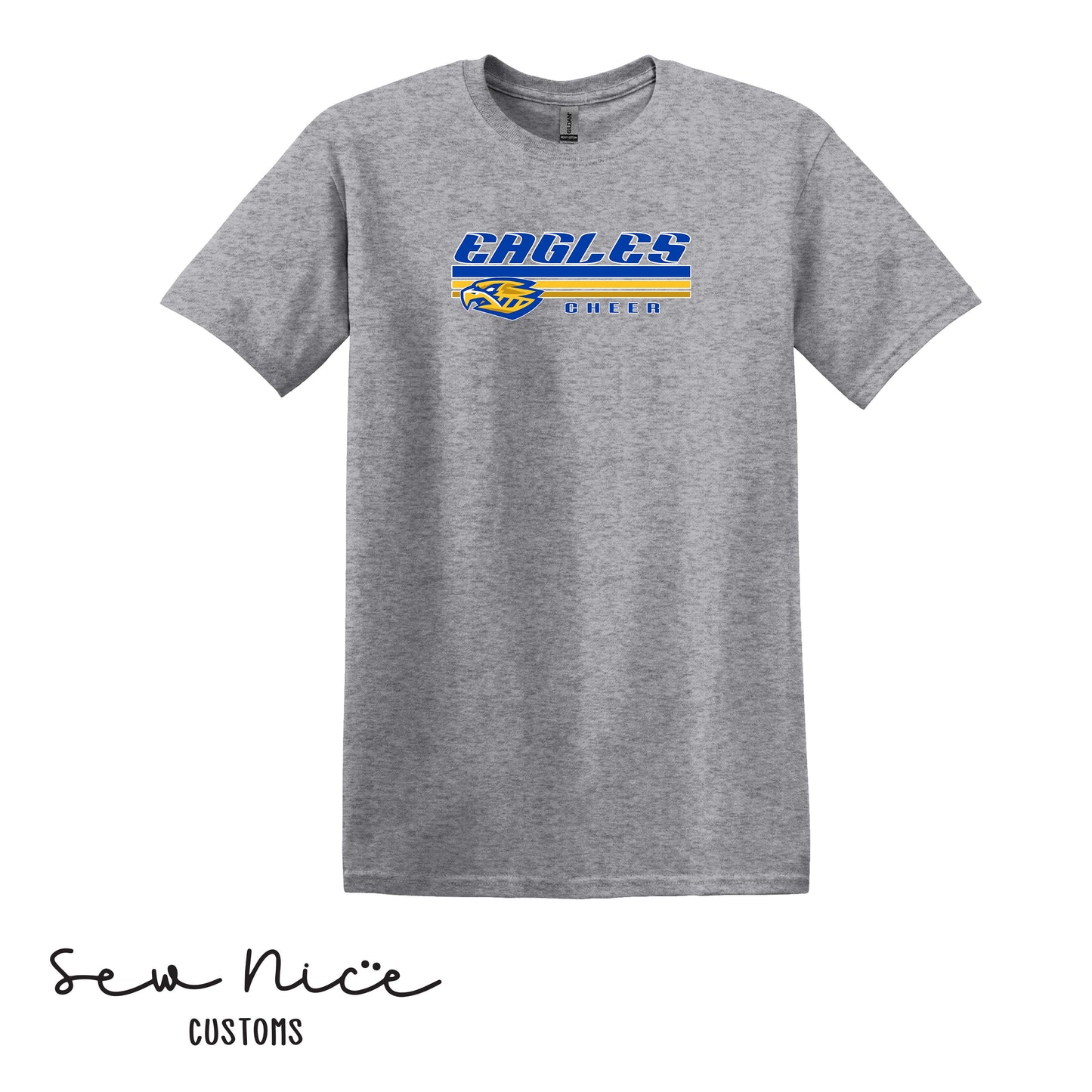 SP Eagles Lines Cheer- Unisex Adult/Youth Shirt
