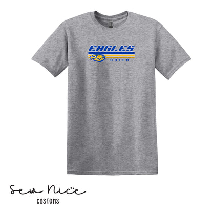SP Eagles Lines Cheer- Unisex Adult/Youth Shirt