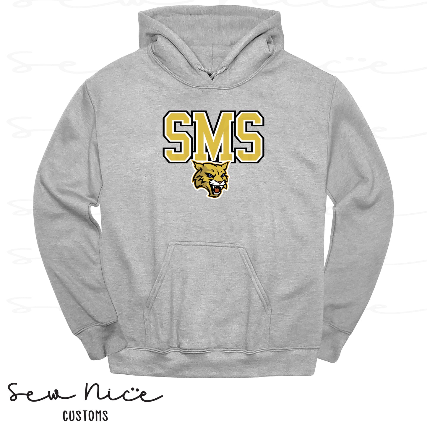 SMS Custom-Sport-Unisex Adult/Youth Hoodie
