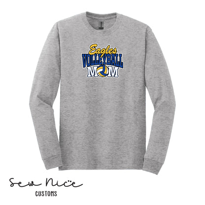SP Eagles Volleyball MOM- Unisex Long Sleeve Shirt