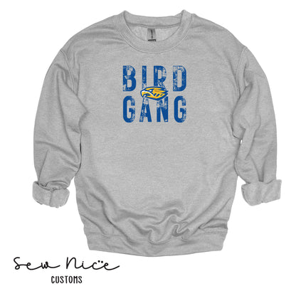 SP Bird Gang Unisex Adult/Youth Crewneck Sweatshirt