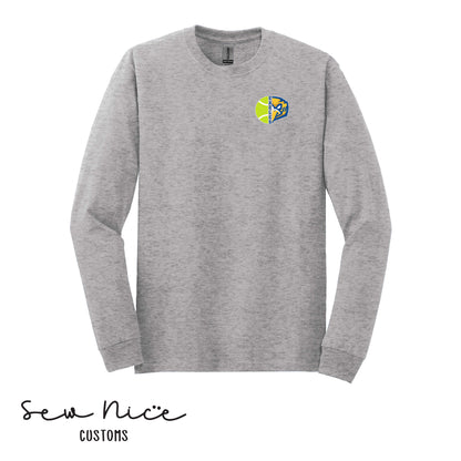SP Eagle- Tennis Ball- Unisex Adult/Youth Long Sleeve Shirt