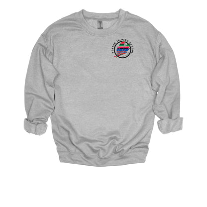 Serape Potter Design- Unisex Adult/Youth Crewneck Sweatshirt