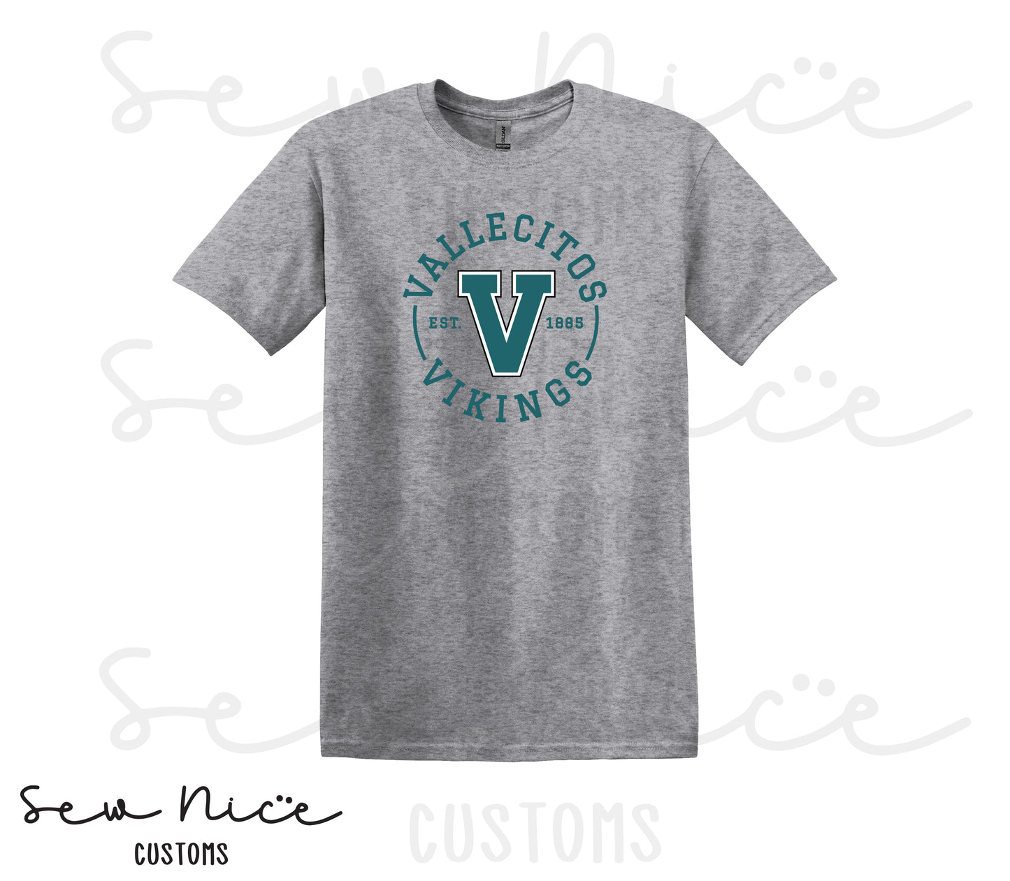 Vallecitos V-Logo- Unisex Logo