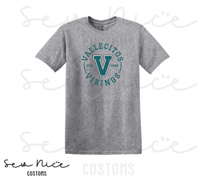 Vallecitos V-Logo- Unisex Logo