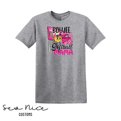 Boujee Mama- Unisex T-Shirt
