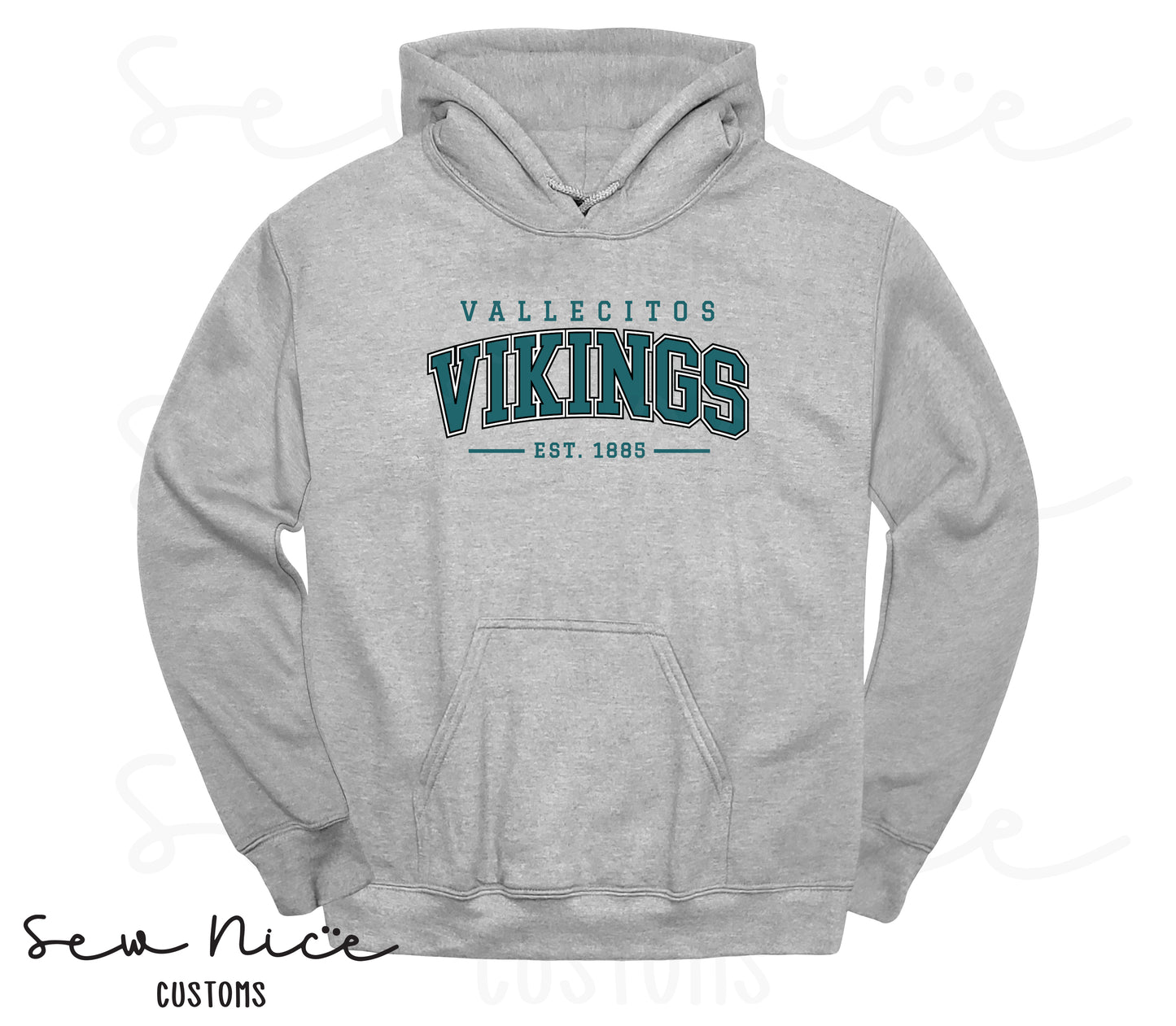 Vallecitos Varsity- Unisex Hoodie