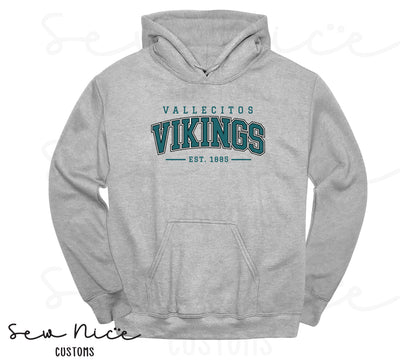 Vallecitos Varsity- Unisex Hoodie