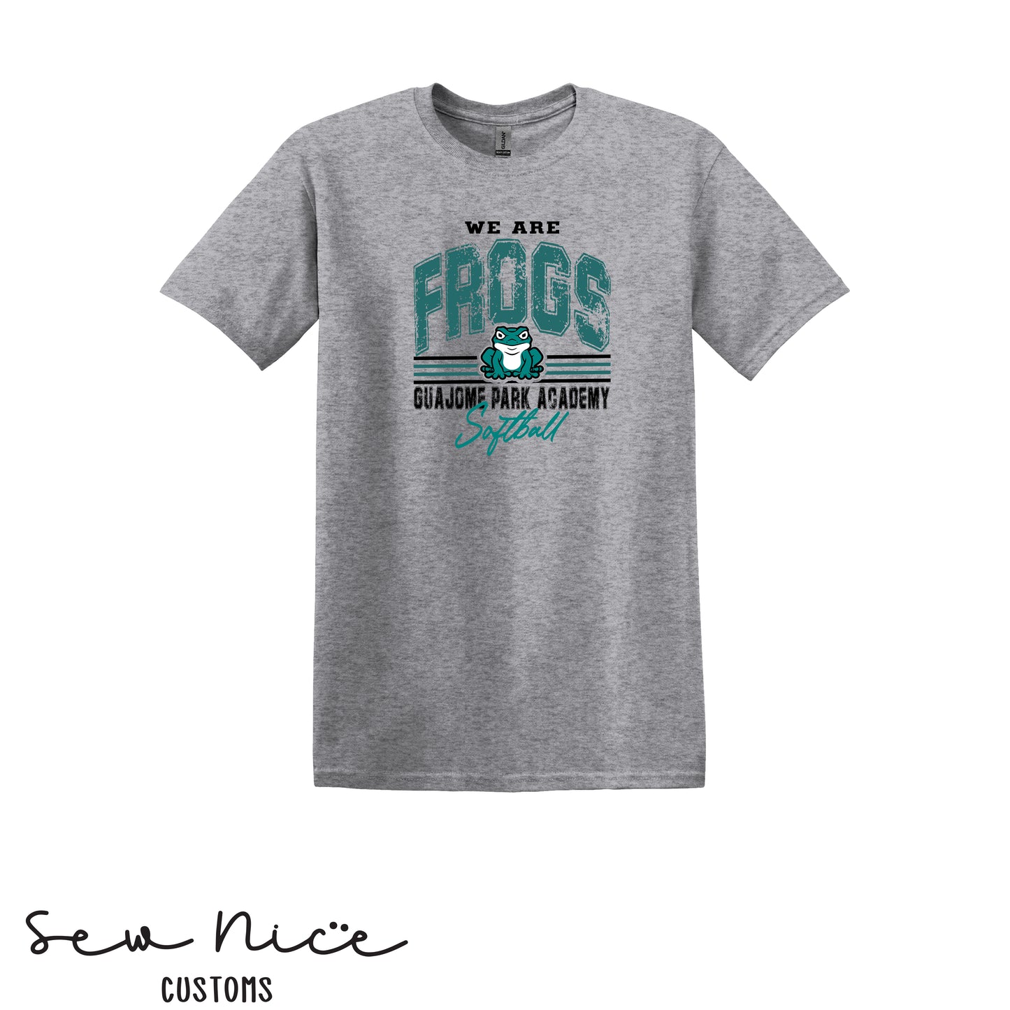 Guajome Vintage -Softball - Unisex Adult/Youth T-Shirt