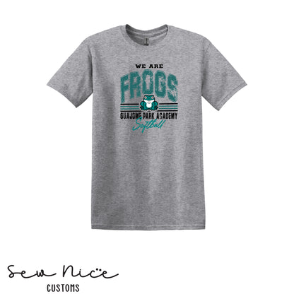 Guajome Vintage -Softball - Unisex Adult/Youth T-Shirt